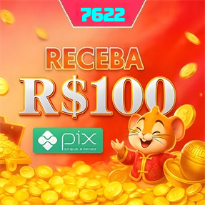 7622 Ganhe R$ 100,00 Gratis